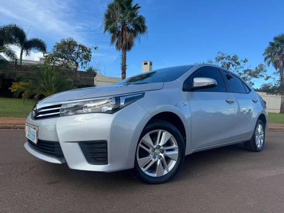 TOYOTA COROLLA 1.8 GLI 16V FLEX 4P AUTOMÁTICO